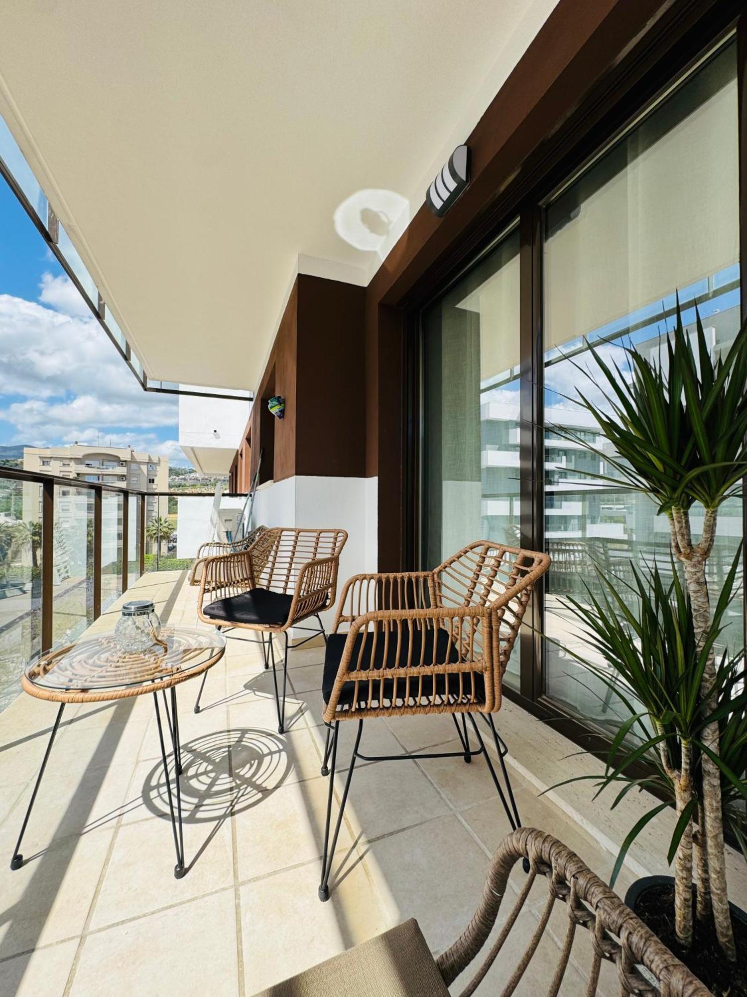 Parking Privado! Sol Y Mar Tu Hogar En La Costa Leilighet Estepona Eksteriør bilde