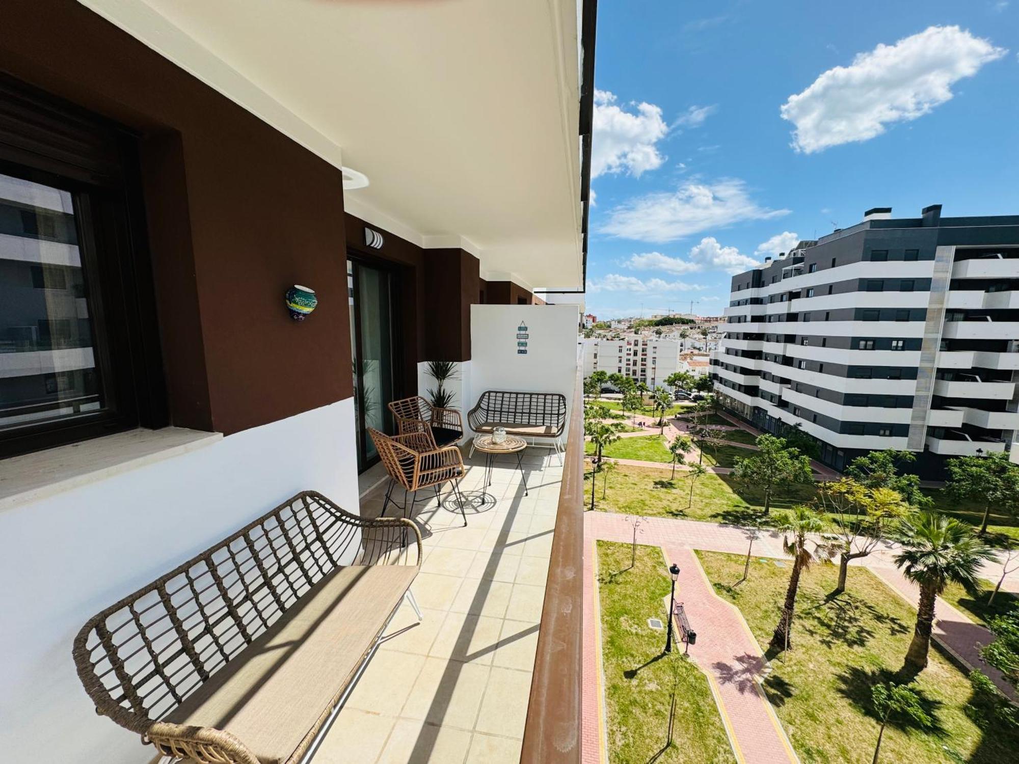Parking Privado! Sol Y Mar Tu Hogar En La Costa Leilighet Estepona Eksteriør bilde
